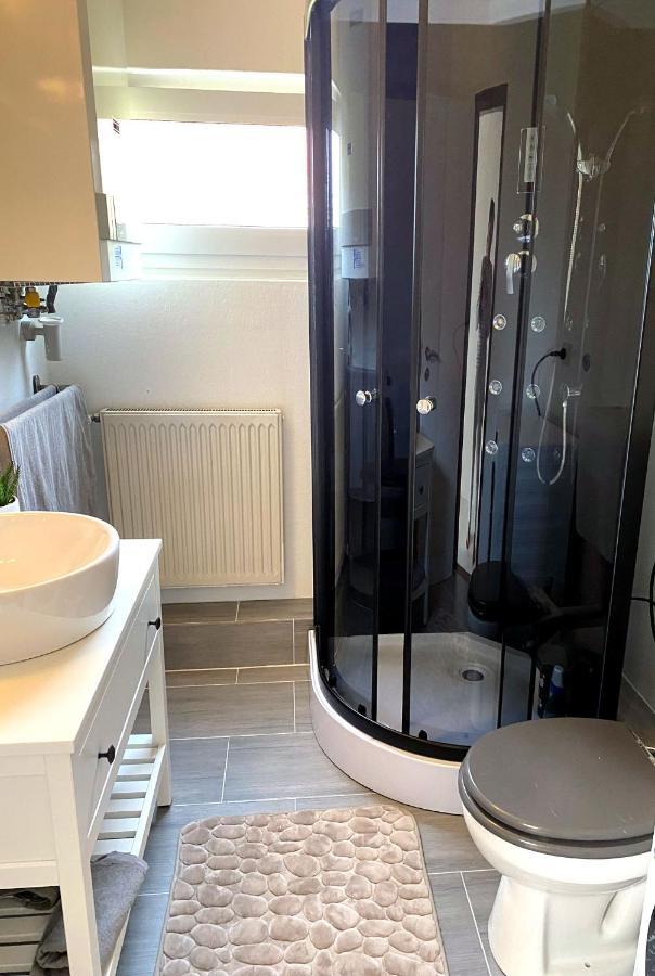 Ferienhaeuser Insel Usedom Haus Samara 8 - Blick Aufs Achterwasser! Whirlpool Und Sauna Lutow ภายนอก รูปภาพ