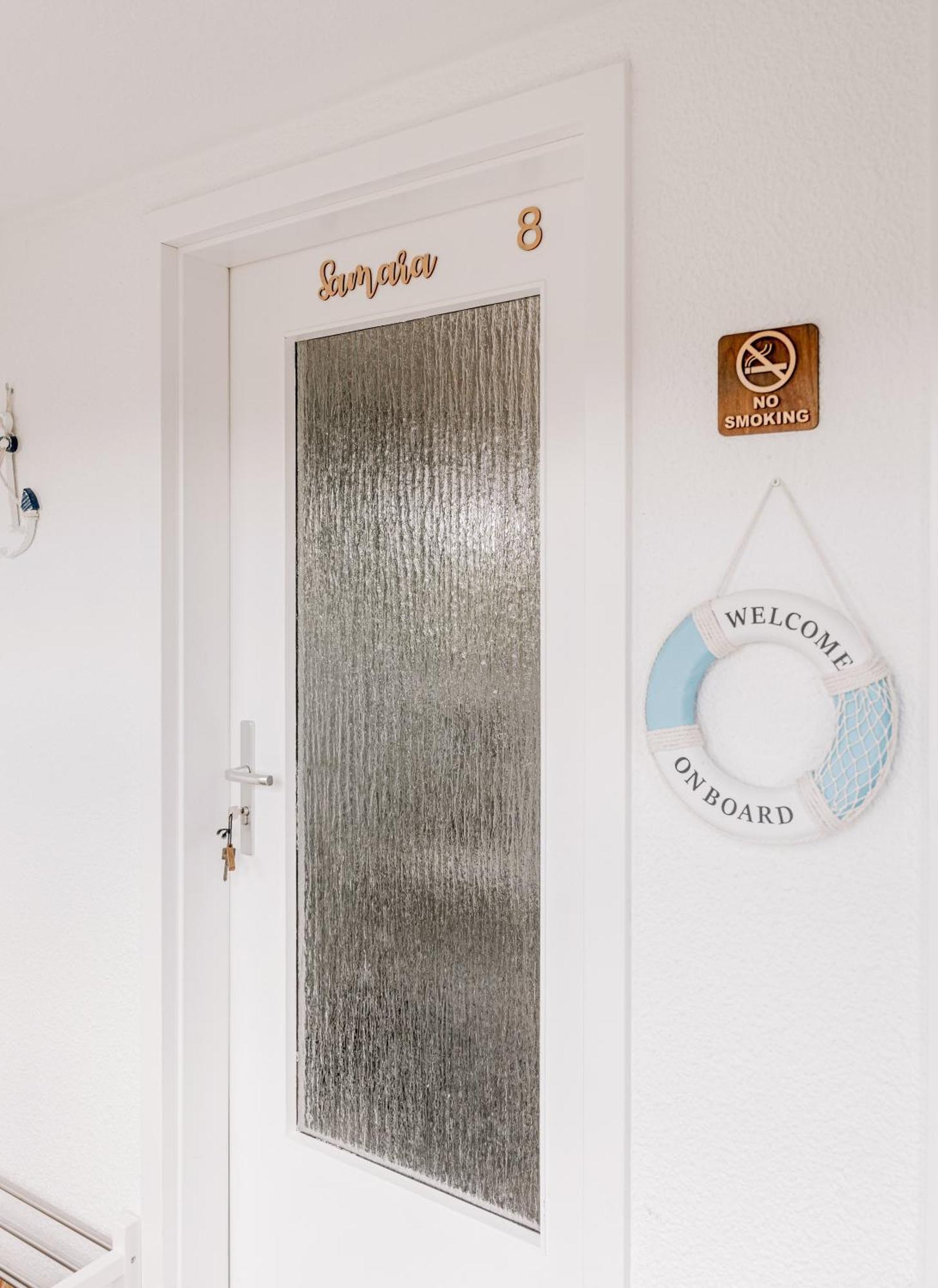 Ferienhaeuser Insel Usedom Haus Samara 8 - Blick Aufs Achterwasser! Whirlpool Und Sauna Lutow ภายนอก รูปภาพ