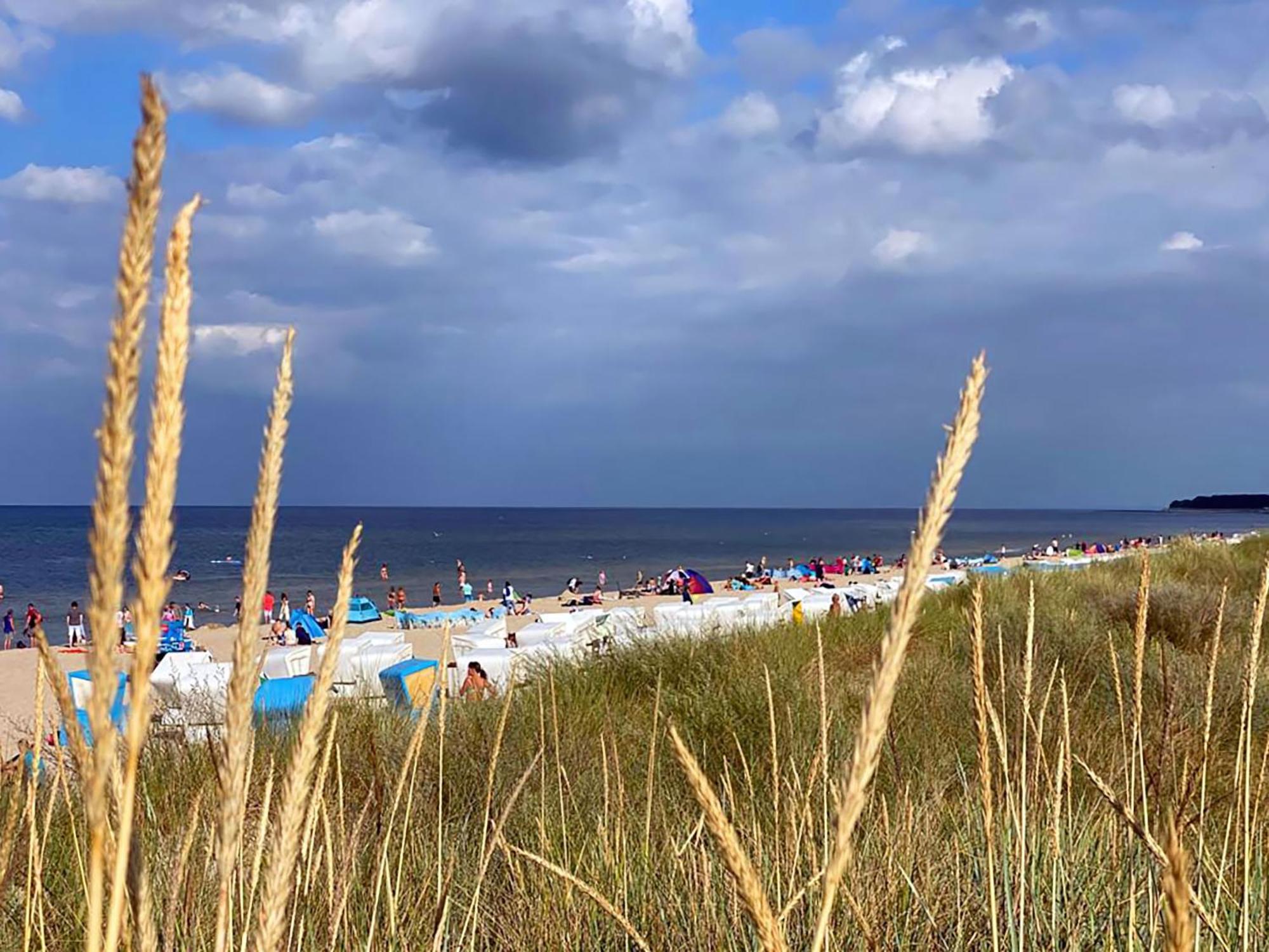 Ferienhaeuser Insel Usedom Haus Samara 8 - Blick Aufs Achterwasser! Whirlpool Und Sauna Lutow ภายนอก รูปภาพ