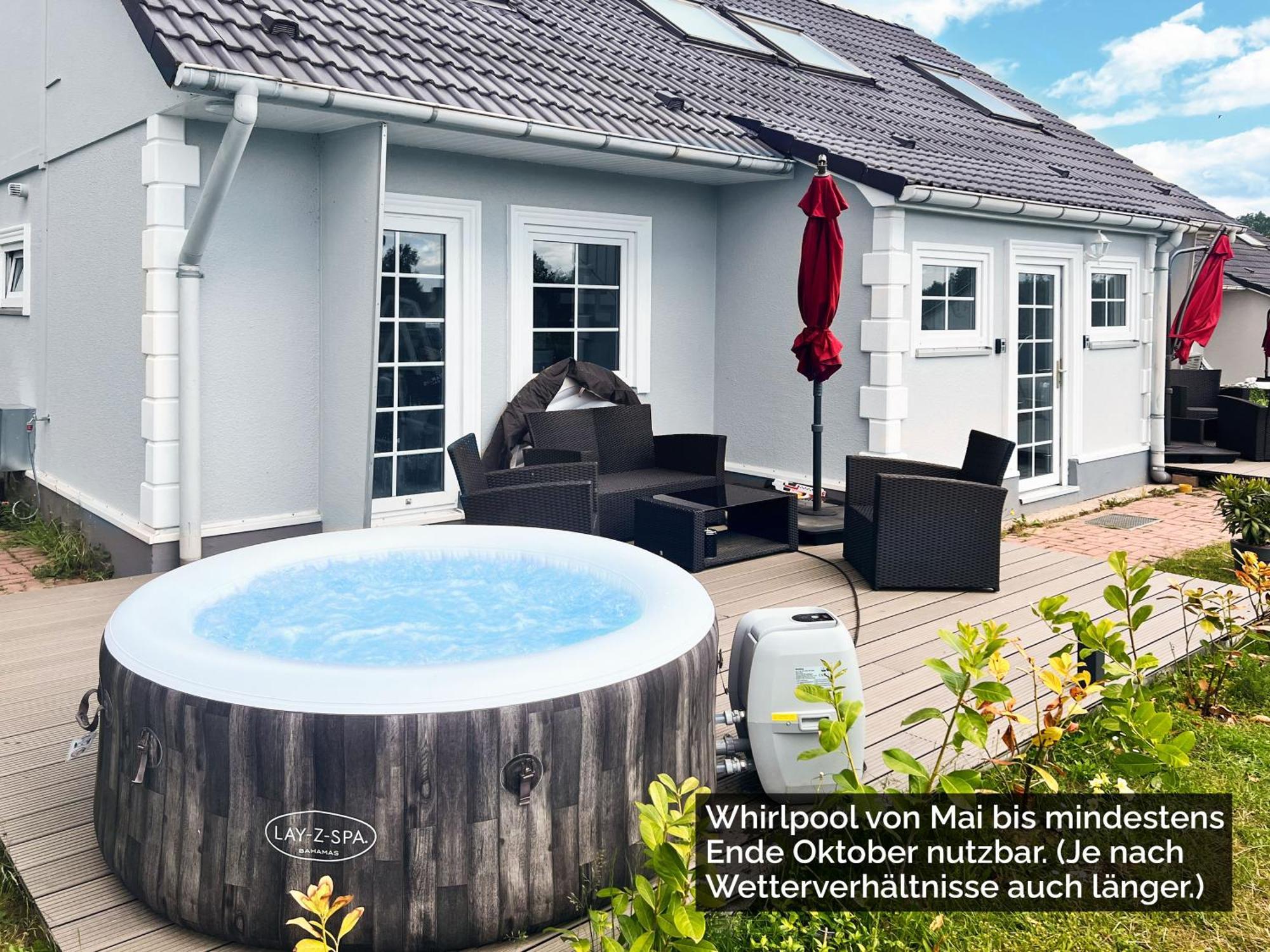 Ferienhaeuser Insel Usedom Haus Samara 8 - Blick Aufs Achterwasser! Whirlpool Und Sauna Lutow ภายนอก รูปภาพ
