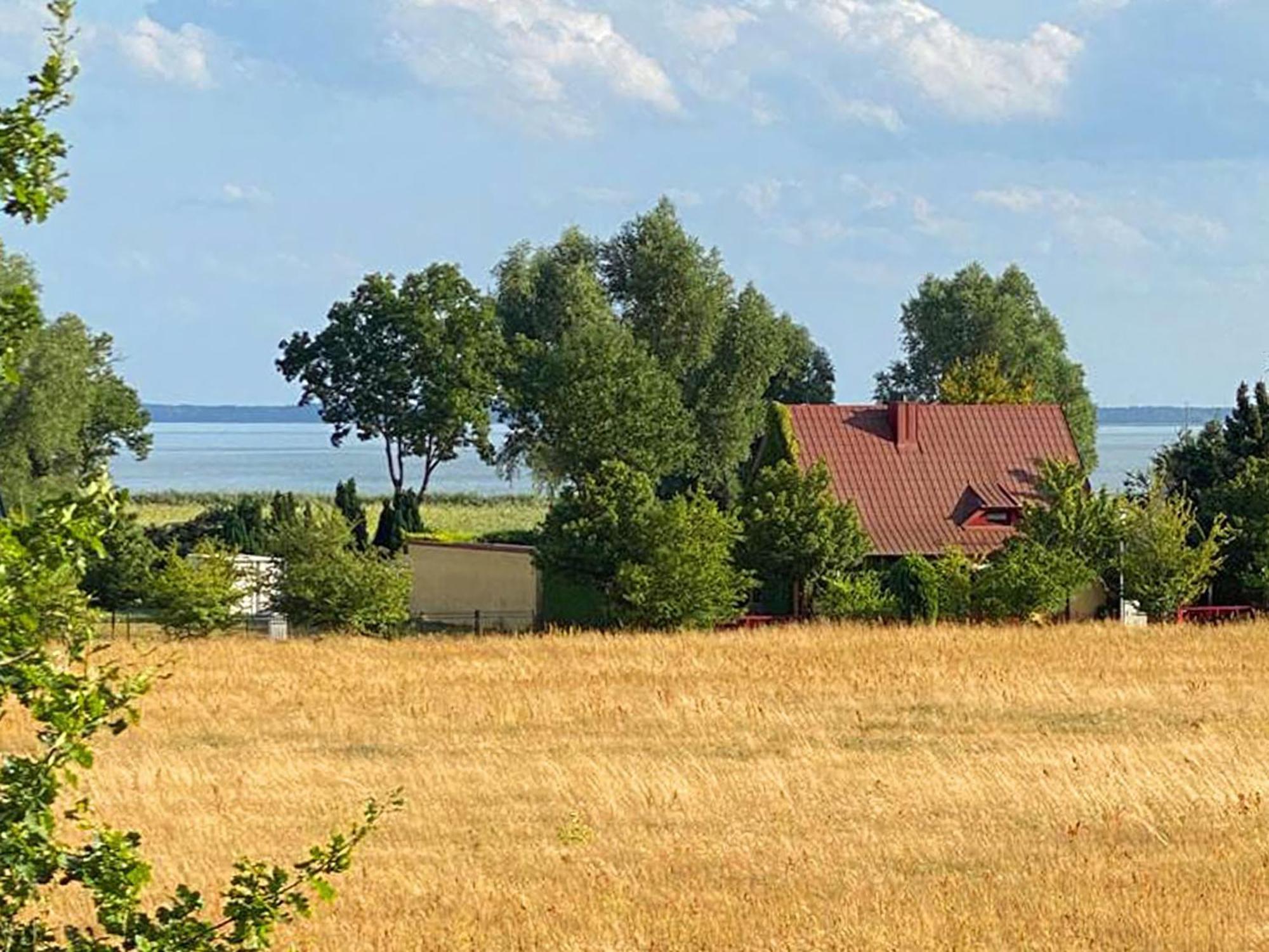Ferienhaeuser Insel Usedom Haus Samara 8 - Blick Aufs Achterwasser! Whirlpool Und Sauna Lutow ภายนอก รูปภาพ