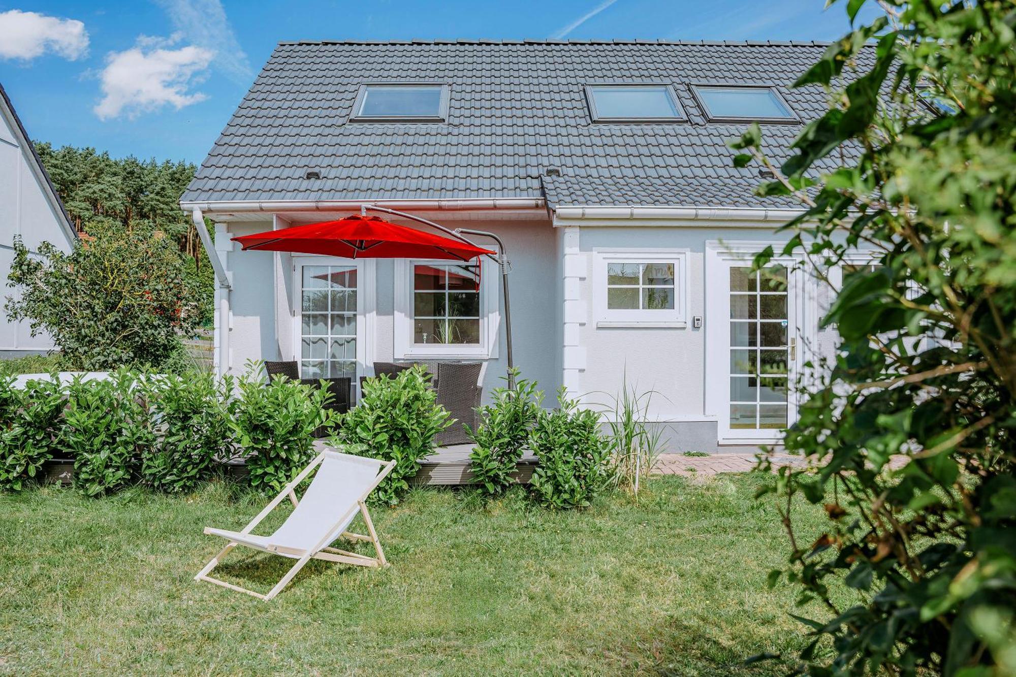 Ferienhaeuser Insel Usedom Haus Samara 8 - Blick Aufs Achterwasser! Whirlpool Und Sauna Lutow ภายนอก รูปภาพ